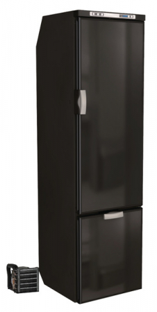 Frigider cu compresor Vitrifrigo, SLIM 150 negru [1]