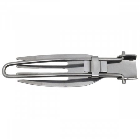 Furculita pliabila camping, inoxidabila, 16,5 cm, 25 g Fox Outdoor [1]