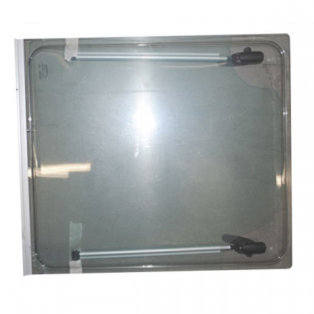 Geam-fereastra-rulou-accesorii - Geam de schimb sticla gri 1200x500 mm
