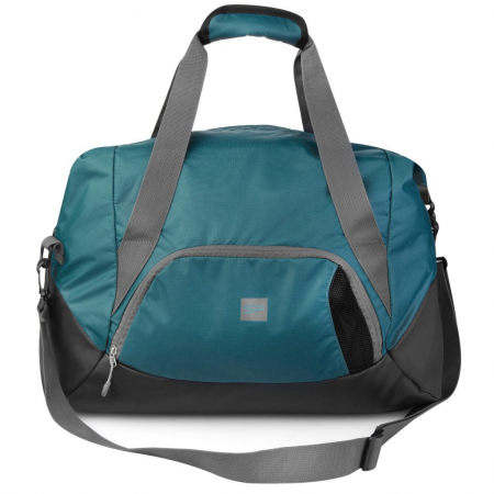 Geanta 40 litri transport echipament Spokey Kioto albastra [9]