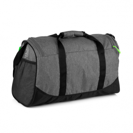 Geanta echipament sport impermeabila Spokey Pirx, 35 litri, gri [1]