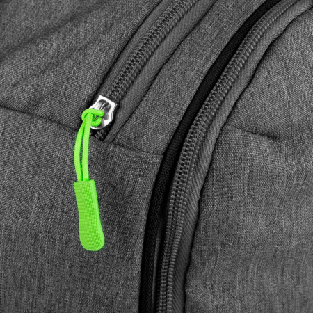 Geanta echipament sport impermeabila Spokey Pirx, 35 litri, gri [2]