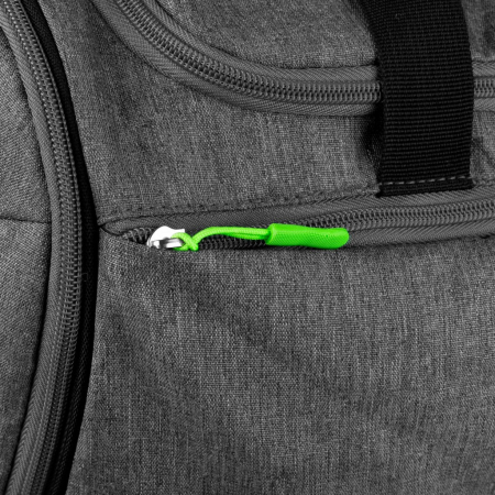Geanta echipament sport impermeabila Spokey Pirx, 35 litri, gri [5]