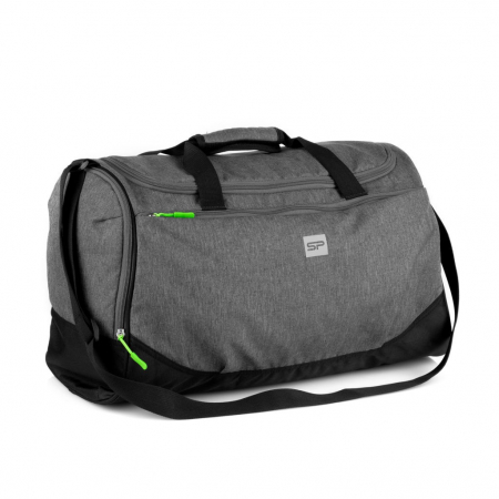 Geanta echipament sport impermeabila Spokey Pirx, 35 litri, gri [8]