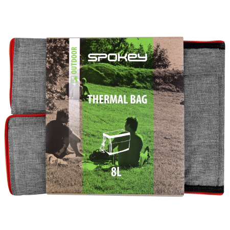 Geanta termoizolanta 8 litri Spokey Icecube, 25 x 13 x 26 cm [6]