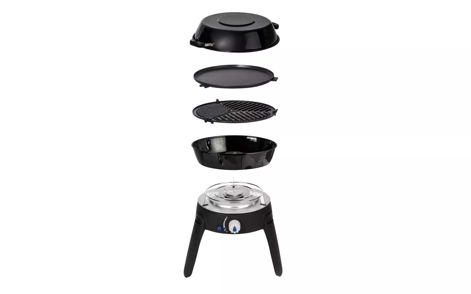 Produse SECOND HAND si RESIGILATE - Gratar pe gaz Cadac Safari Chef 2 LP 30 mbar