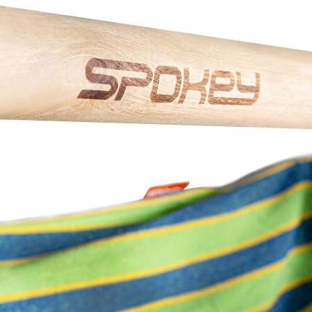 Hamac dublu Spokey bench deluxe verde [4]