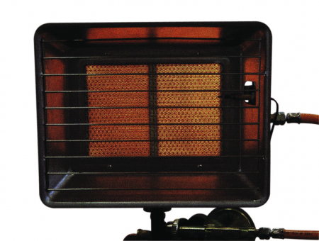 Incalzire - Incalzitor pe gaz 2,5-4,2kW (siguranta de aprindere, furtun de 0,4 m + regulator de 50 mbar)
