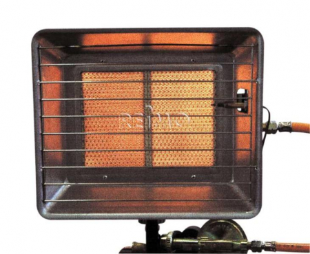 Incalzire - Incalzitor pe gaz 2.5-4.2kW ​​versiunea finlanda (furtun 0.4m + regulator 30mbar)