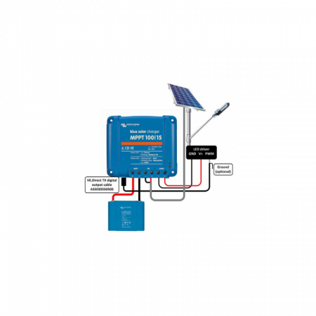 Incarcator  BlueSolar MPPT 100/15 (12/24V-15A) [2]