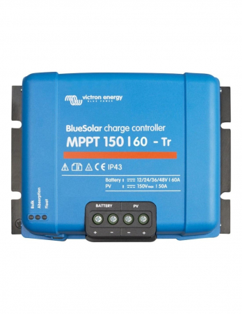 MPPT - Incarcator solar 12V 24V 48V 60A BlueSolar MPPT 150/60-Tr