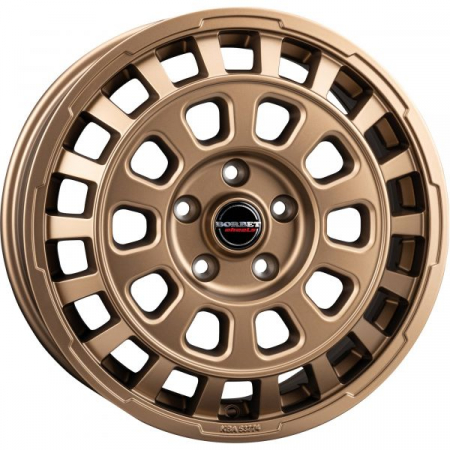Sasiu-nivelator-picior sprijin-roata - Jantă din aluminiu Korbet, 7,5x18"", bronz mat, pentru Fiat Ducato X250/X290