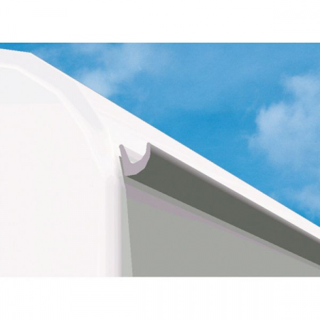 Cort-covor-fusta-terasa-accesorii - Jgheab Omni, 4.5 m