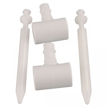 Piese si componente boiler,soba,centrala,frigider,toaleta,aragaz - Kit de balamale pentru scaunul de toaleta
