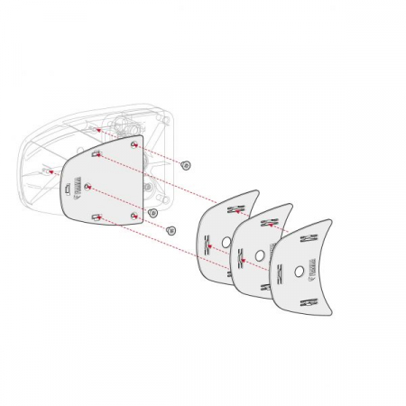 Kit distanțiere Safe Door