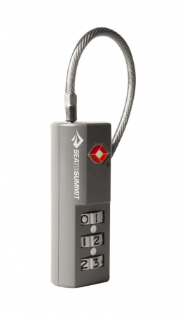 Accesorii camping - Lacat cu cifru pentru calatorii Sea to Summit TSA Combo Cable