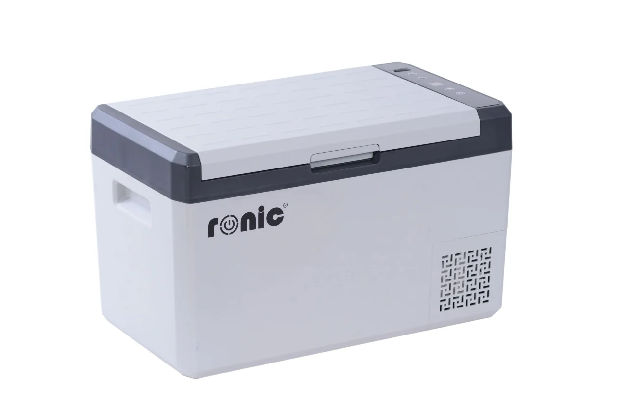 Lada frigorifica cu compresor 12-24-230v - https://www.rolimag.ro/lada-frigorifica-portabila-cu-compresor-12v-24v-220v-25-litri-functie-bluetooth.html?preview=1#prod-gallery-1