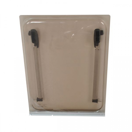 Geam-fereastra-rulou-accesorii - Geam de schimb sticla chihlimbar1450x700 mm