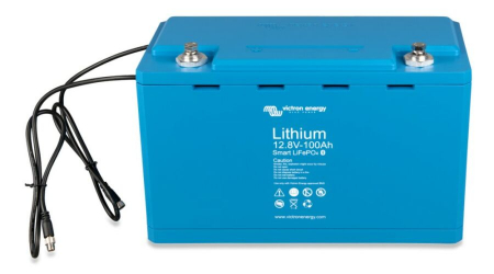 LiFePO4 - LiFePO4 battery 12,8V/100Ah - Smart