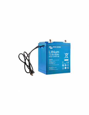 LiFePO4 - LiFePO4 battery 12,8V/50Ah - Smart
