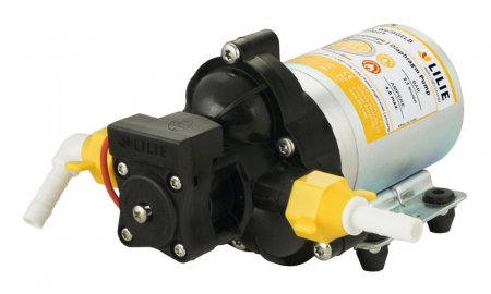 Pompa apa - Pompa Serie Clasică alb-galben - 1,4 bar - 7 l/min