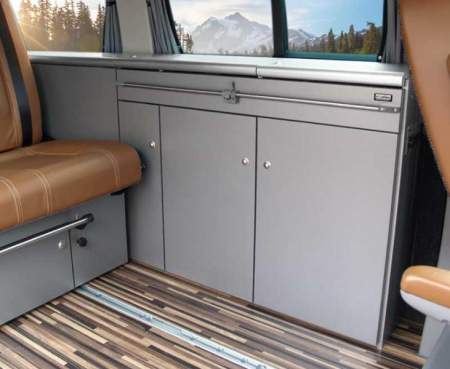Volkswagen - Linie de mobilier CityVan, antracit pentru VW T6/5