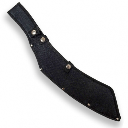 Maceta Joker Africano, lama inoxidabila 35 cm, cu husa [2]