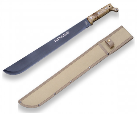 Maceta Joker Colombiano, lama inoxidabila 41.5 cm, cu husa [3]