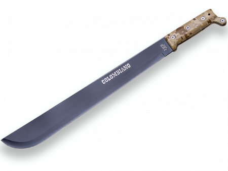 Maceta Joker Colombiano, lama inoxidabila 41.5 cm, cu husa [1]