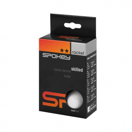 Mingi tenis de masa, set 6 buc Spokey Skilled [3]