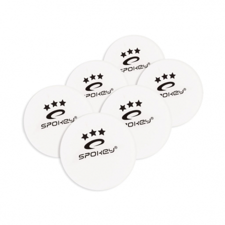 Accesorii camping - Mingi tenis de masa, set 6 buc Spokey Special