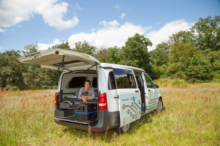 Mercedes - Modul de camping multifuncțional pentru Mercedes Vito
