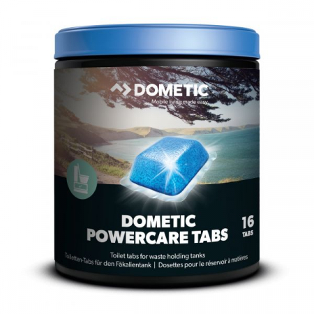 Solutii chimice toalete,bazine,etc - Pastile toaleta PowerCare