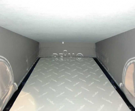 Pat de dormit de acoperiș Easy Fit VW T5, T6, LR, spate înalt
