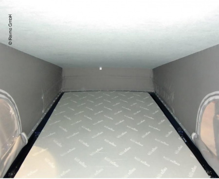 Volkswagen - Pat de dormit de acoperiș Easy Fit VW T6/T5 KR ultraplat, față, gri