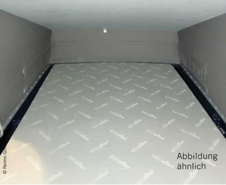 Pat de dormit de acoperiș VW T4 KR Easy Fit față sus