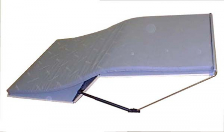 Pat de dormit de acoperiș VWT4 kR superfl.front înalt, laminat gri deschis [1]