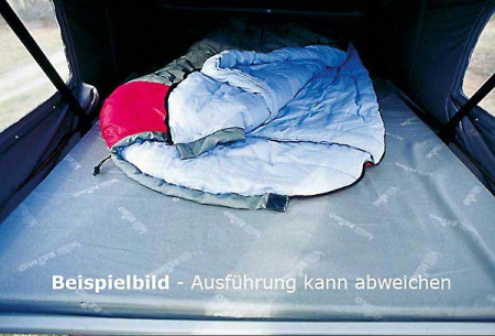 Volkswagen - Pat de dormit de acoperiș VWT4 kR superfl.front înalt, laminat gri deschis