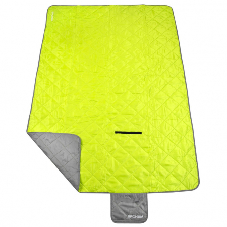 Patura camping / picnic 140 x 200 cm verde Spokey Canyon [10]