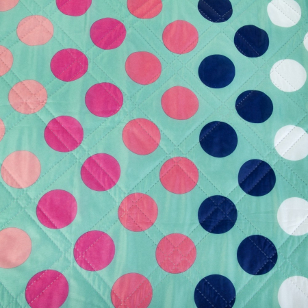Patura camping / picnic rotunda, diametru 140 cm Spokey Picnic Dots [4]