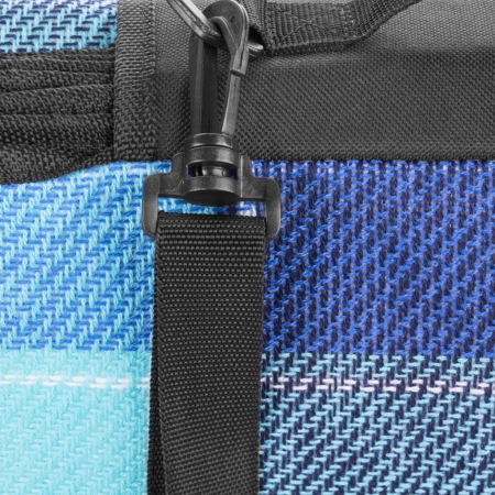 Patura picnic impermeabila 150x180 cm Spokey Flannel, captusita cu aluminiu [6]