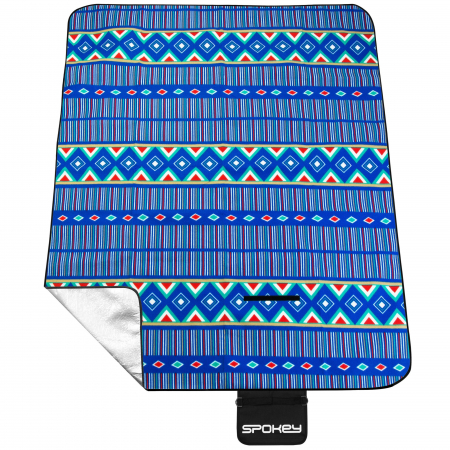 Paturi - Patura picnic impermeabila 150x180 cm Spokey Picnic Pane, captusita cu aluminiu