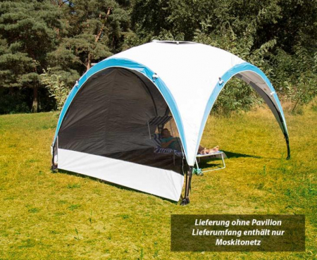 Copertina in saculet-caseta-accesorii - Perete lateral pentru pavilionul cortului »SAMOS« 2 bucăți
