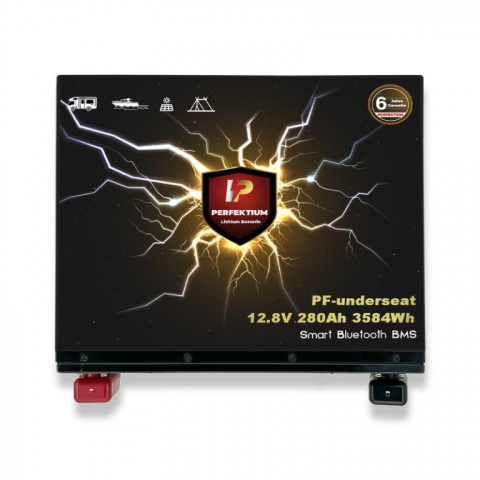 LiFePO4 - PERFEKTIUM LiFePO4 12,8V 280Ah Underseat Battery