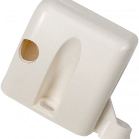 Geam-fereastra-rulou-accesorii - Picior de susținere cu atașament suplimentar, stânga, pentru Blind Remiflair, crem