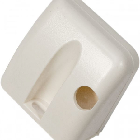 Geam-fereastra-rulou-accesorii - Picior de sustinere fara atasament suplimentar, dreapta, pentru Blind Remiflair, crem