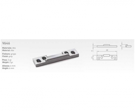 Accesorii - https://www.rolimag.ro/plac%C4%83-de-lovitur%C4%83-%C3%AEn-abs-49x11x4mm.html?preview=1#prod-gallery