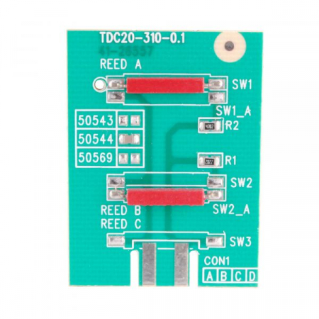 Toaleta - Placă de circuit pentru indicatorul de nivel tip 2