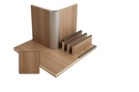 Profile aluminiu si plastic - Placa de mobilier Olmo - laminat HPL