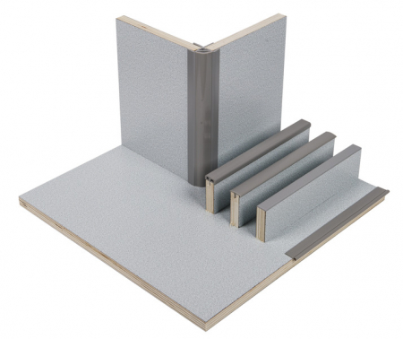 Constructie mobilier si accesorii - Placa de mobilier Pure Graffiti mat - laminat HPL